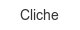 cliche