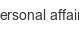 personal-affairs