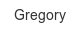 gregory