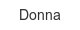 donna