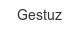 gestuz