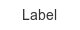 label