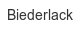 biederlack