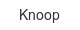 knoop