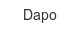 dapo