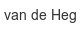 van-de-heg