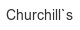churchill-s