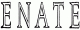 enate