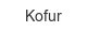 kofur