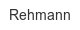 rehmann