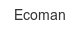 ecoman