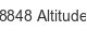 8848-altitude