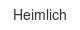 heimlich