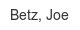 betz-joe