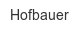 hofbauer