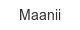 maanii
