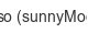 taso-sunnymoon