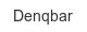 denqbar