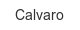 calvaro