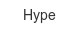 hype