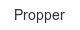 propper