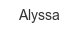 Alyssa alyssa