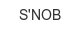s-nob