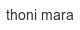 thoni-mara