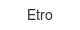 Etro etro