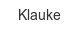 klauke