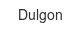 Dulgon dulgon