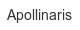 Apollinaris apollinaris