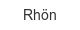 rhoen
