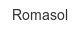 romasol