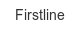 firstline