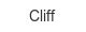 cliff