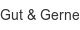 gut-gerne