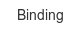 binding