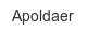 apoldaer
