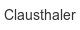 Clausthaler clausthaler