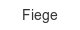 fiege