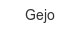gejo