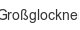 grossglockner