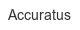 accuratus