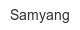Samyang samyang