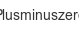 plusminuszero