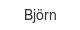 bjoern
