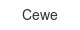 cewe