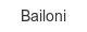 bailoni
