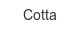 cotta